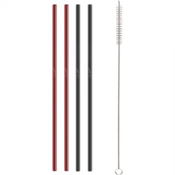 Straws stainless LAMART LT7054 (colorful)