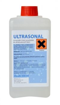 ULTRASONAL Συμπυκνωμένο καθαριστικό υγρό για λουτρά υπερήχων 0.5L (γενικής χρήσης)