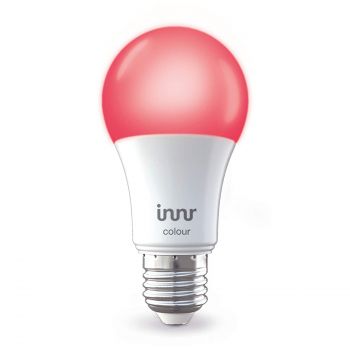Innr Smart RGBW Bulb Colour E27, Works with Philips Hue / Alexa / Google Assistant (Hub Required) (RB 285C) [Energy Class A+]