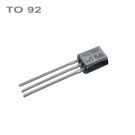 2N5551  NPN 160V,0.6A,0.5W,500MHz  TO92