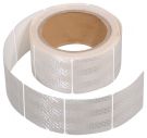  COMPASS 01545 Reflective self-adhesive tape white (1mx5cm)