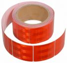 COMPASS 01546 Reflective self-adhesive tape red  (1mx5cm)