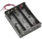 Battery case 3x (18650)