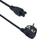 Power cable for laptop DeTech, High Quality, 1.5m - 18150