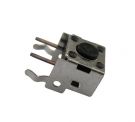 Micro switch  6.0mm H-0,8mm 90°