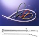 Self-locking nylon cable tie  430x4.8mm - natural