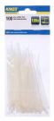 Kinzo Cable tie 100x2.5mm natural (100pcs)