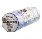 PVC insulating tape 15 / 10m RETLUX RIT 012 10pcs blue