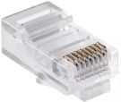 Kruger&Matz Telephone connector for cable 8p-8c (RJ45)