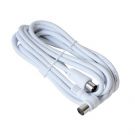  Geti antenna coaxial cable 3.5m (White)