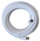 Geti Antenna cable with double shielding 15m