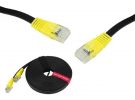 LTC Cable UTP RJ45/RJ45 Cat5e 10m ultra thin (LXIT10)