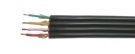 Shielded cable audio-video 4x