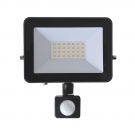 GETI GLF30P LED floodlight with PIR sensor natural white 30W