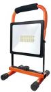 SOLIGHT LED Portable spotlight WM-50W-FEM PRO with folding stand