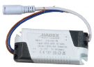 HADEX Power supply for LED 18-24W, 54-86V / 300mA (G076B)