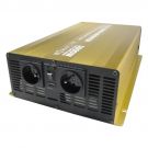 Power inverter Soluowill 24V 230V 3000W pure sine wave (NP3000-24)