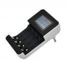 Solight Charger with LCD display AC 230V 450mA  AA / AAA (DN25)