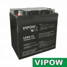 Lead-acid battery 12V 55Ah VIPOW