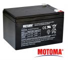 SLA AGM battery  12V/12Ah  MOTOMA