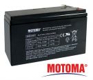 SLA AGM battery  12V/ 9Ah  MOTOMA