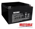 SLA AGM battery  12V/28Ah  MOTOMA