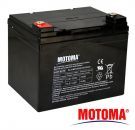 SLA AGM battery  12V/33Ah  MOTOMA