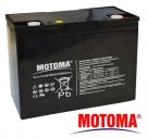 SLA TRACTION battery 12V/20Ah - MOTOMA
