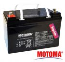 SLA TRACTION battery 12V/33Ah - MOTOMA
