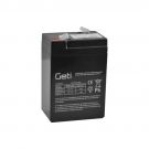 Geti Lead-acid battery 6V 4.5Ah 