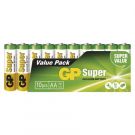 GP Super Alkaline Battery AA (R6) 10pcs