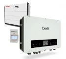 Geti Hybrid Solar SET 10kW inverter and high voltage battery UHB1024 with BMS 10,24kW