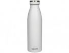 Sistema Stainless Steel Bottle 500ml (White) - 550