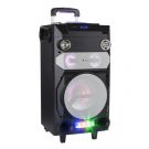 QUER Portable active Quer DJ set with RGB lights, recording function and karaoke KOM0920