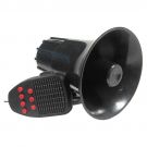 Siren 30W with microphone Speaker 115dB 12V/2A 100W 7 tones (KX-5007)