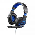 YENKEE AMBUSH Gaming headphones, Blue/Black (YHP 3020)