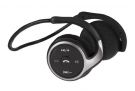Kruger & Matz KMP10BT Ασύρματα Bluetooth On Ear Ακουστικά με 6 ώρες Λειτουργίας Μαύρα