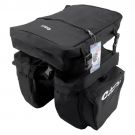 Compass 3 in 1 rear bag carrier for bicycle