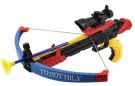 TEDDIES Children's crossbow TOXOPHILY with target 48 cm