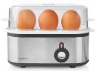 NEDIS Stainless steel / Plastic Egg cooker up to 3 eggs 210W (KAEB120EAL)