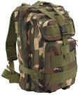 CATTARA Backpack waterproof 30L ARMY WOOD (31x44x25cm)