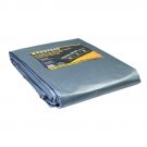 PROTECO 10.88-P150 160g / m2 Waterproof tarpaulin gray (4x4m)