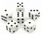BONAPARTE Children's dice (6pcs)