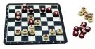 DETOA Board game Chess magnetic wooden 20x20x4cm