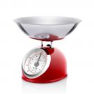 ETA STORIO mechanical Kitchen scale - Red (5777 90030)