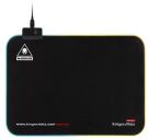 KRUGER & MATZ Mouse pad Warrior, with backlight 7 colors, 35x25cm (KM0766) 