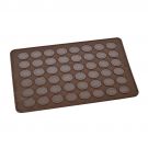 Orion Silicone Pads to create Macarons 39.5 x 30cm 48pcs (brown)