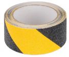 REBEL Anti-slip tape 50mm x 5m yellow/black (NAR0481)