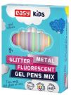 EASY KIDS GLITTER Pen gel set 48pcs