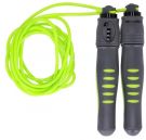  SPOKEY SCORE Skiping rope with counter green (929931)